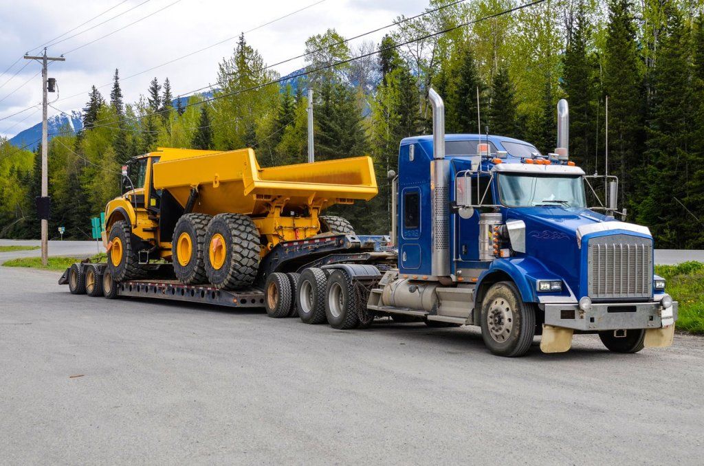 Heavy Construction Equipment Shipping Broker | KGR Logistics