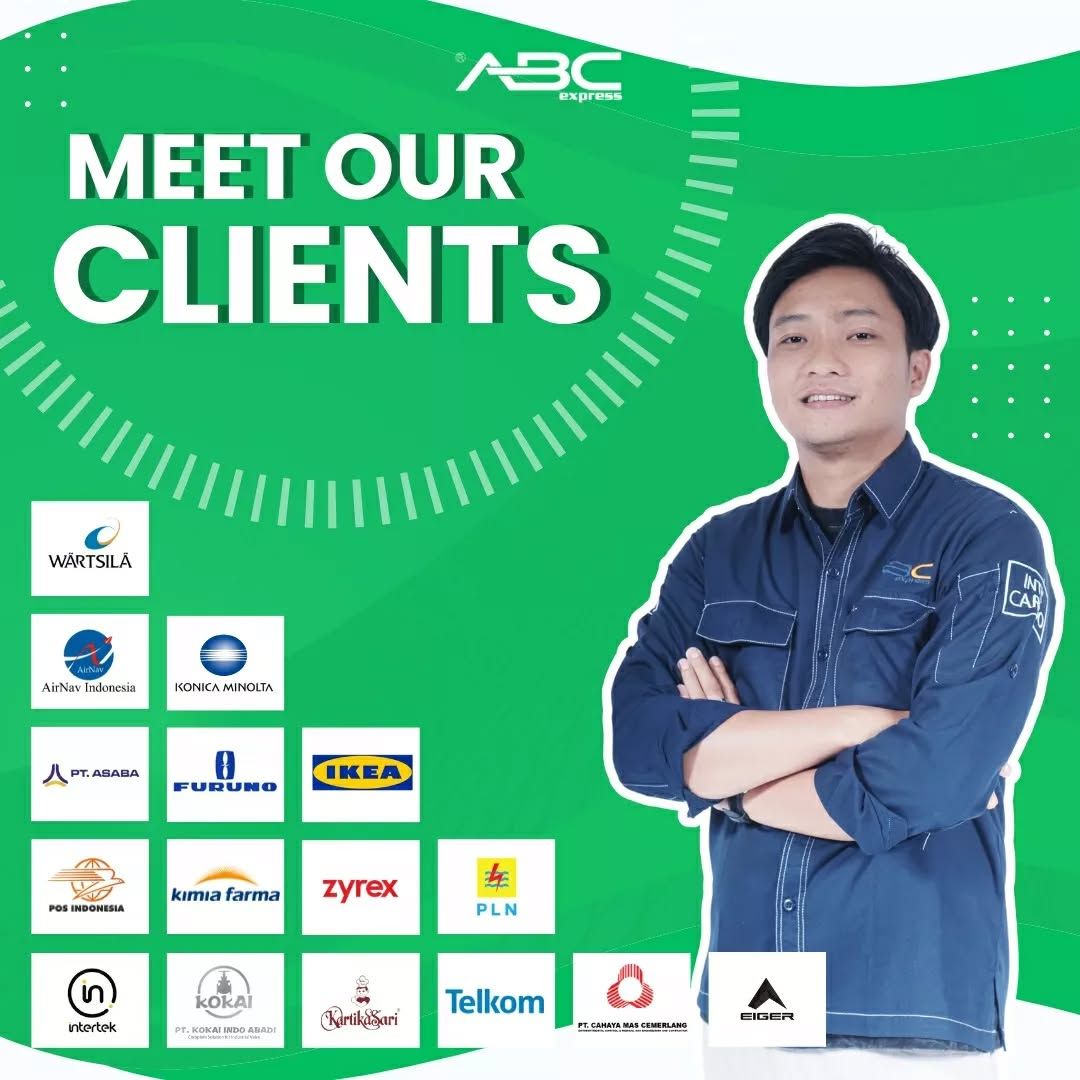 Daftar klien ABC Express Cargo