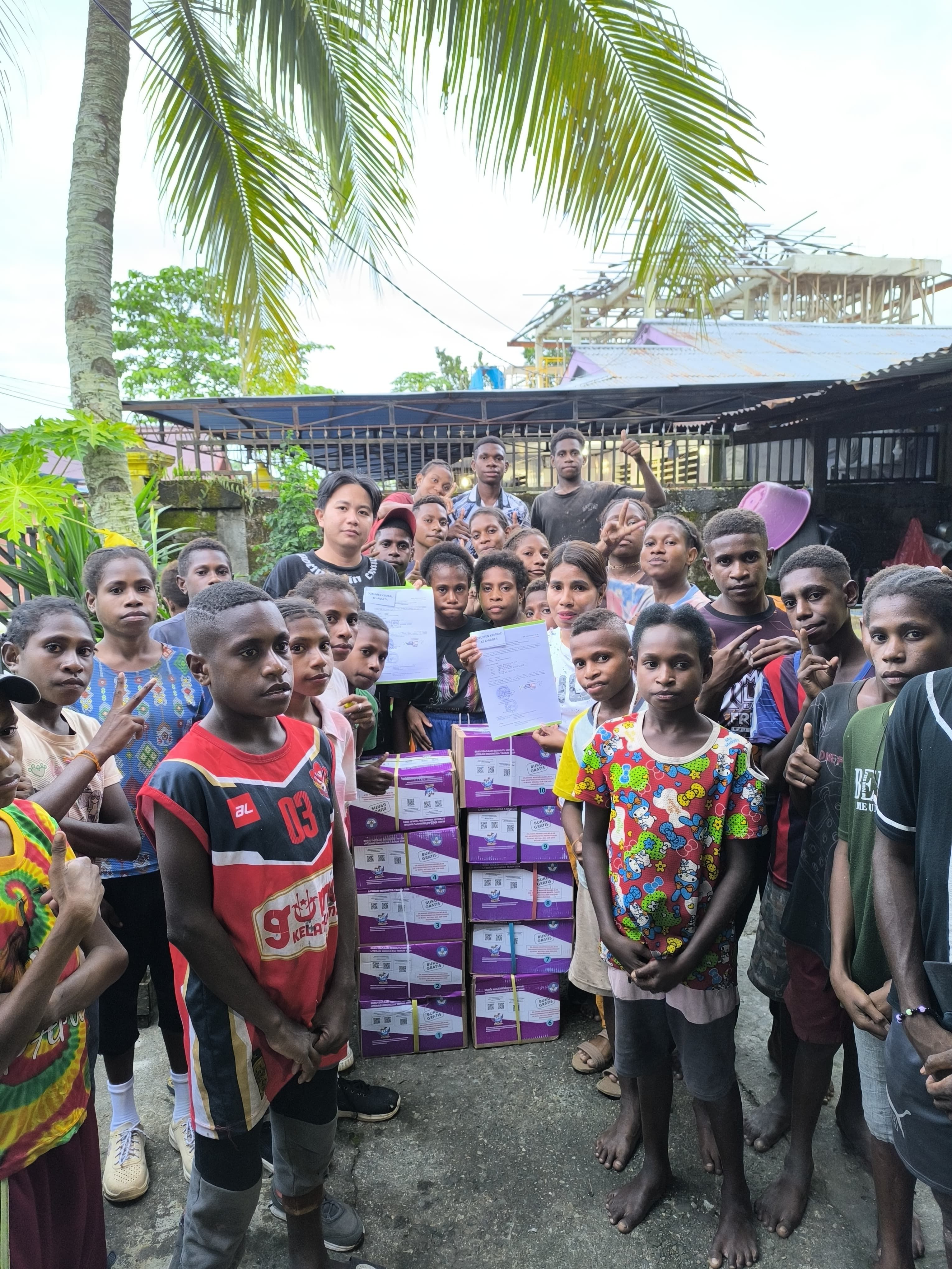 Been There Done That - Pengiriman Buku Kemendikbudristek ke Papua