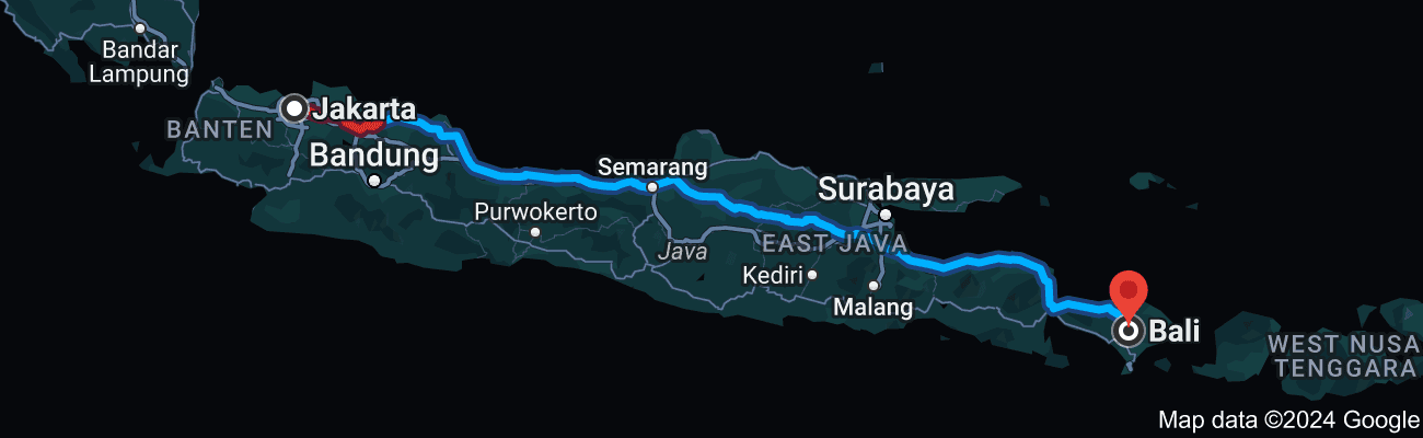 Harga ekspedisi Jakarta - Bali dengan ABC Express