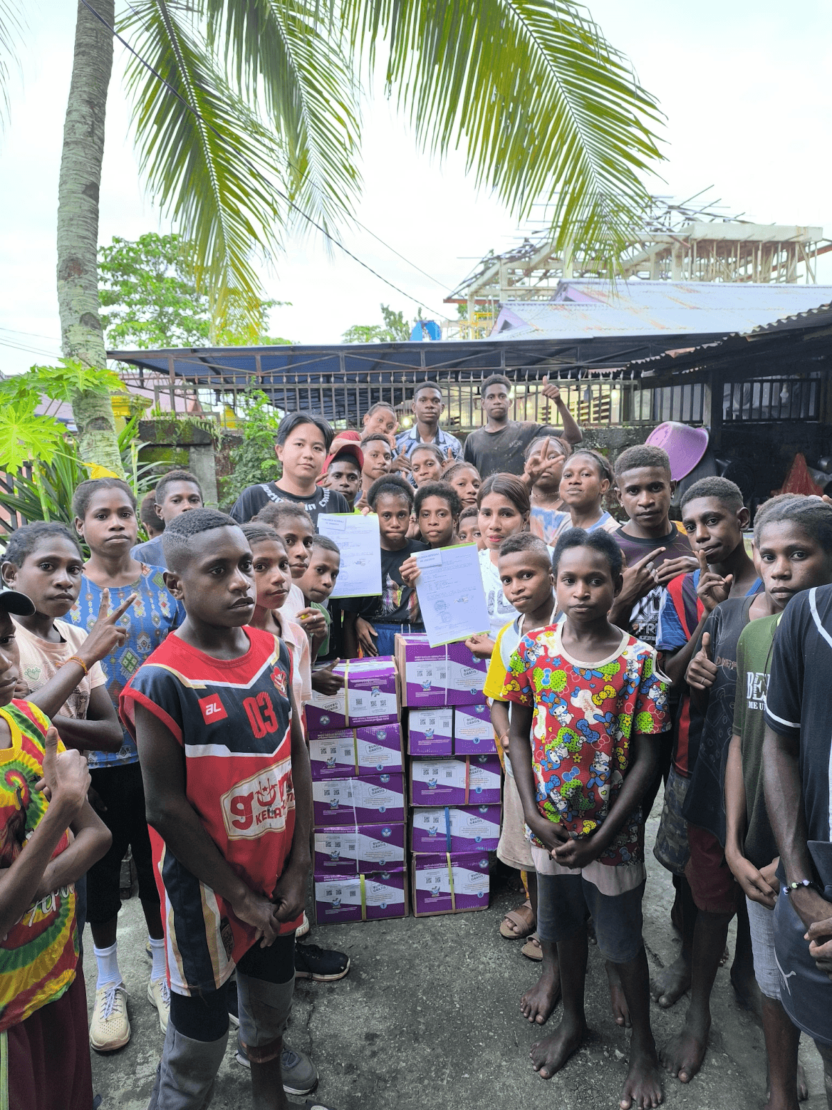 ABC Express membantu Kemendikbudristek mengirim barang ke Papua