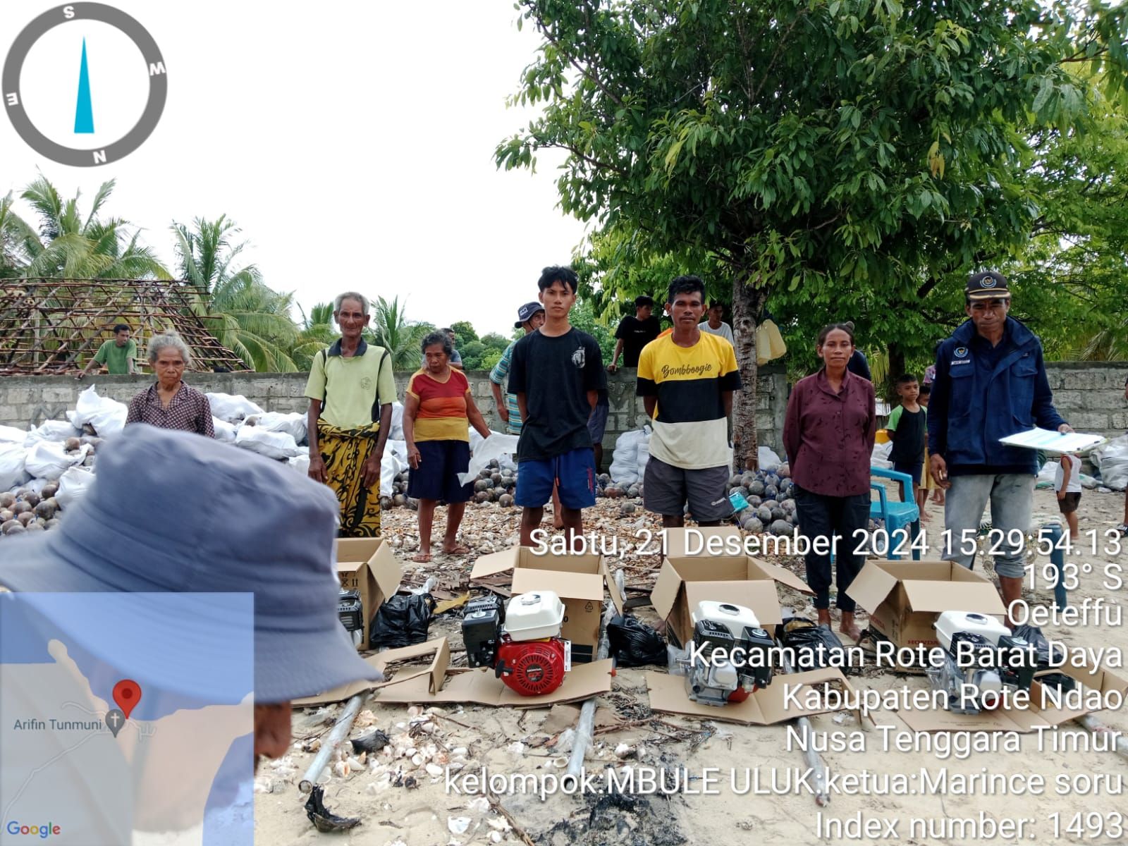 Been There Done That - Pengiriman Mesin Kapal ke NTT