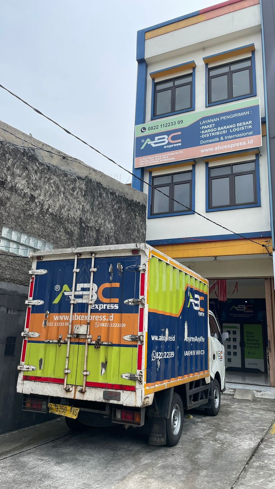 ekspedisi cargo surabaya medan untuk pengiriman barang industri