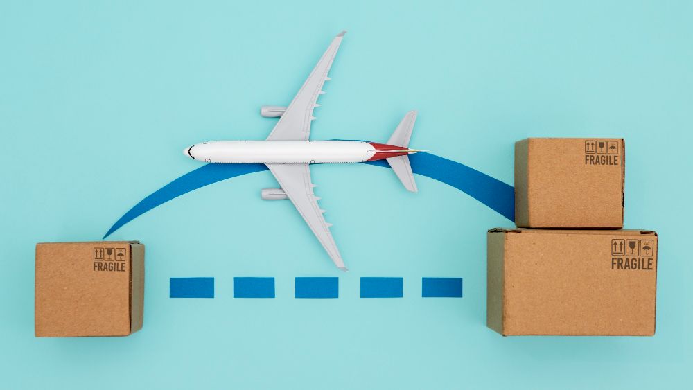 Cara Kirim Barang Lewat Cargo Pesawat 1-2 Hari Sampai