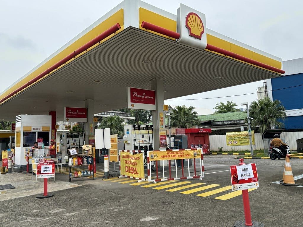 Shell Indonesia Klarifikasi Isu SPBU Tutup & Karyawan Dirumahkan