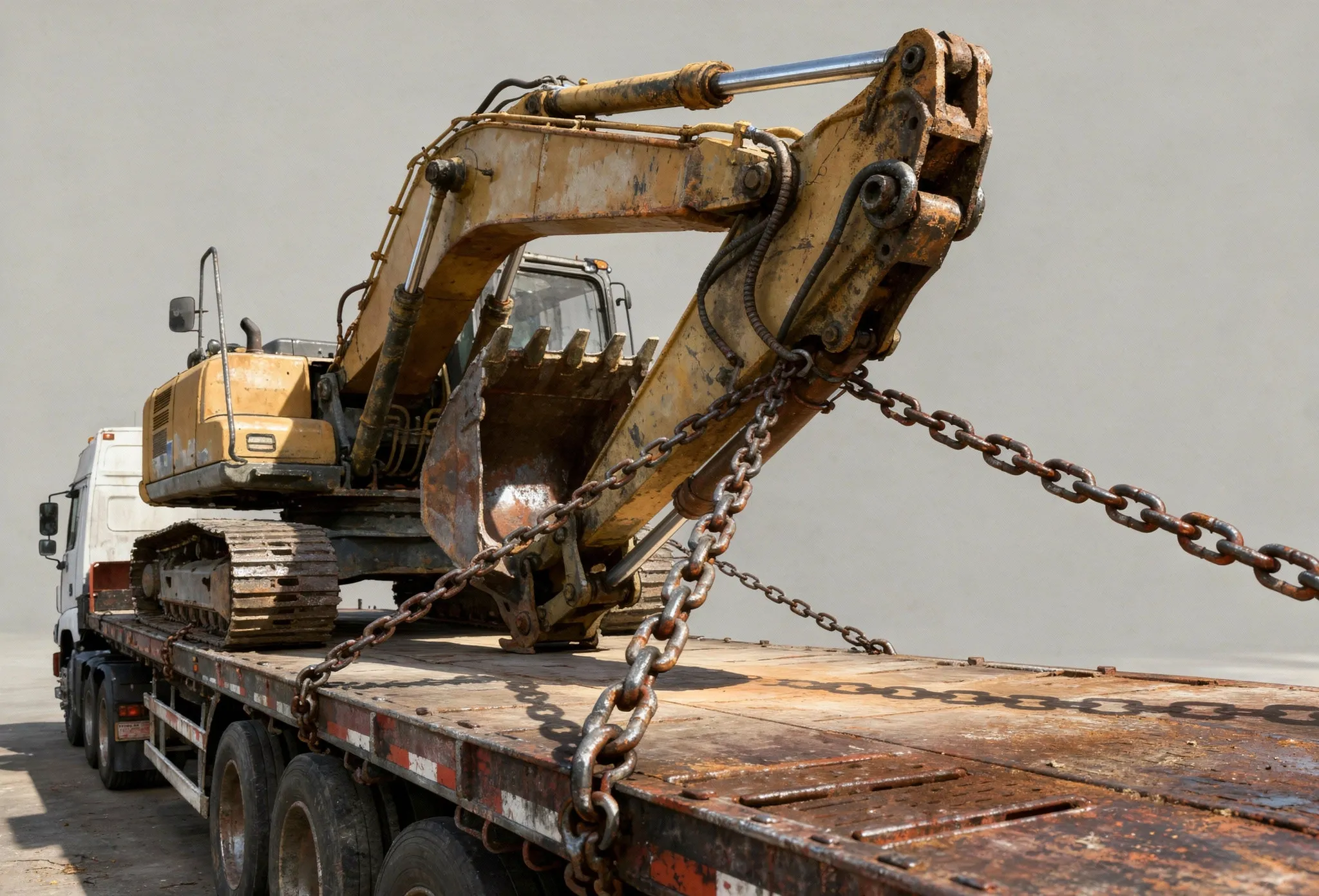 Jasa Ekspedisi Kirim Excavator ke Seluruh Indonesia Solusi Pengiriman Alat Berat Terpercaya
